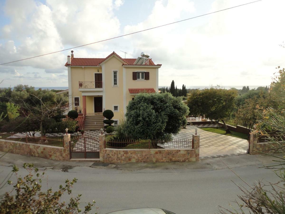 Villa Elpida Svoronata Exterior foto